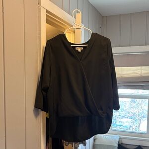 Dark green tunic Women's Top